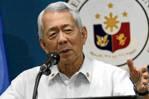 Ngoại trưởng Philippines Perfecto Yasay. (Nguồn: inquirer.net)