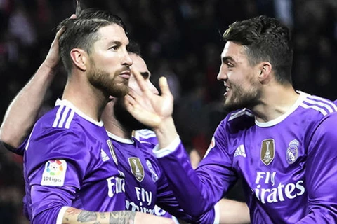 Ramos giúp Real Madrid lập kỷ lục mới. (Nguồn: Getty Images)