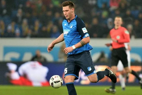 Niklas Süle trong màu áo TSG Hoffenheim. (Nguồn: Fotostand)