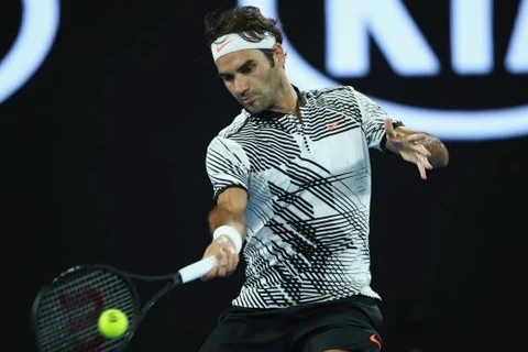 Federer khởi đầu thuận lợi tại Australian Open 2017. (Nguồn: Getty Images)