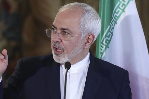 Ngoại trưởng Iran Mohammad Javad Zarif. (Nguồn: AP)