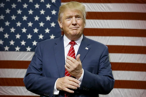 Ông Donald Trump sẽ nhậm chức Tổng thống Mỹ vào ngày 20/1 tới. (Nguồn: AP)