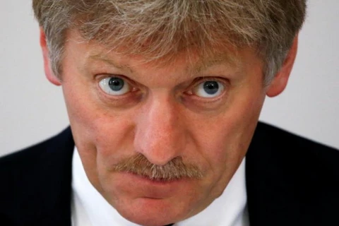 Người phát ngôn của Điện Kremlin, ông Dmitry Peskov. (Nguồn: Reuters)