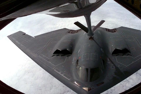 Máy bay ném bom B-2. (Nguồn: AFP)