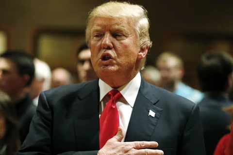 Ông Trump sẽ tuyên thệ nhậm chức vào ngày 20/1. (Nguồn: Getty Images)