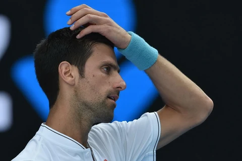 Novak Djokovic sớm dừng bước. (Nguồn: Getty Images)