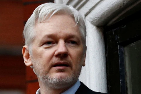 Nhà sáng lập Wikileaks Julian Assange. (Nguồn: sky.com)
