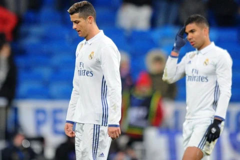 Real Madrid đang gây thất vọng. (Nguồn: Getty Images)