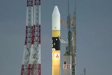 Nhật Bản phóng vệ tinh. (Nguồn: scmp.com)