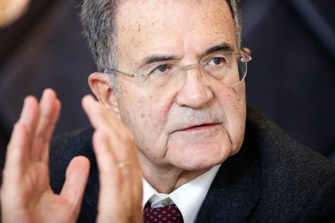 Cựu Chủ tịch Ủy ban châu Âu (EC) Romano Prodi. (Nguồn: Getty Images)