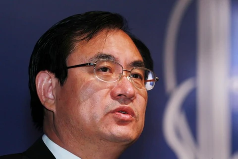 Cựu Chủ tịch Tập đoàn Dầu khí Trung Quốc (Sinopec) Vương Thiên Phổ. (Nguồn: scmp.com)