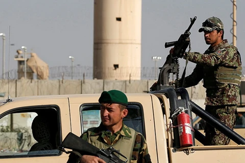 Lực lượng quân đội Afghanistan. (Nguồn: Reuters)