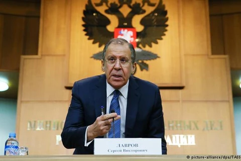 Ngoại trưởng Nga Sergey Lavrov. (Nguồn: dpa)