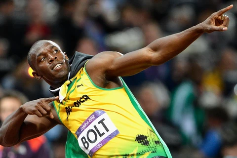 Usain Bolt cùng đồng đội bị tước 1 huy chương vàng Olympic 2008. (Nguồn: Getty Images)