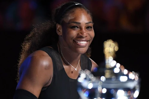 Serena lần thứ 7 vô địch Australian Open. (Nguồn: AFP/Getty Images)