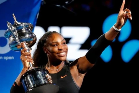 Serena đã giành tổng cộng 23 danh hiệu Grand Slam. (Nguồn: AP)