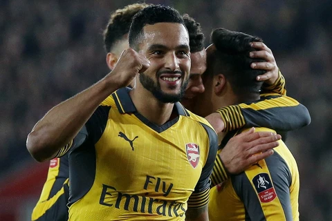 Arsenal thẳng tiến vòng 5 FA Cup với chiến thắng tưng bừng. (Nguồn: Getty Images)