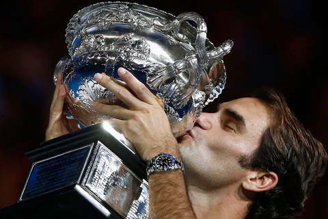 Federer lần thứ 5 vô địch Australian Open. (Nguồn: Reuters)
