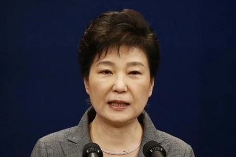 Bà Park Geun-hye. (Nguồn: Hindustan Times)