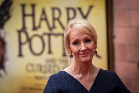 Nhà văn JK Rowling. (Nguồn: Getty Images)