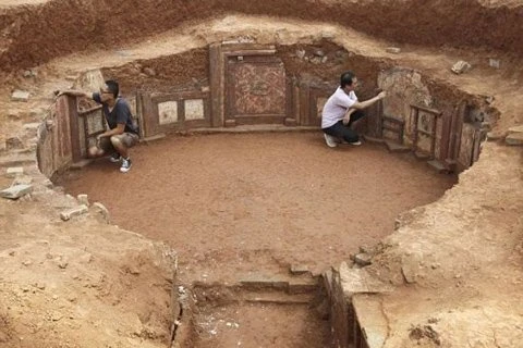 Kinh ngạc khi phát hiện đồ tùy táng trong lăng mộ cổ Trung Quốc
