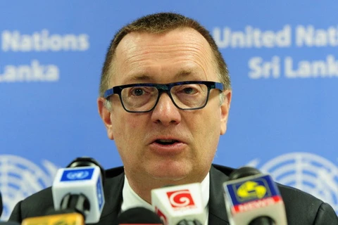 Phó Tổng thư ký Liên hợp quốc phụ trách các vấn đề chính trị, ông Jeffrey Feltman. (Nguồn: Reuters)