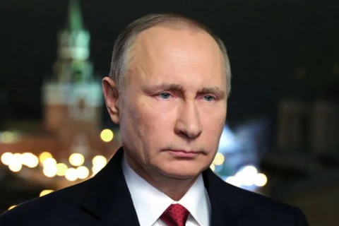 Tổng thống Nga Putin. (Nguồn: Getty Images)