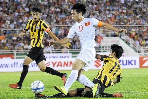 Công Phượng đã chơi ấn tượng trước U23 Malaysia.