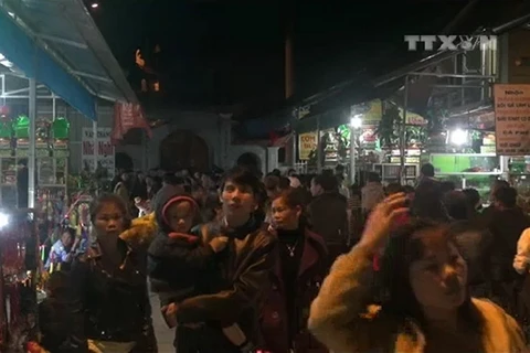 Yên Bái không tổ chức treo trâu tại Lễ hội đền Đông Cuông