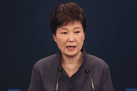Tổng thống bị luận tội Park Geun-hye. (Nguồn: indianexpress)