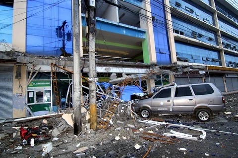 Động đất gây thiệt hại về người và của. (Nguồn: Getty Images)