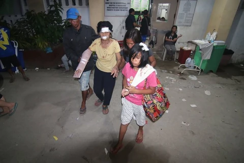 Nhiều người bị thương do động đất ở Philippines. (Nguồn: Getty Images)