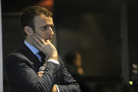Ông Emmanuel Macron bị chỉ trích. (Nguồn: AFP/Getty Images)