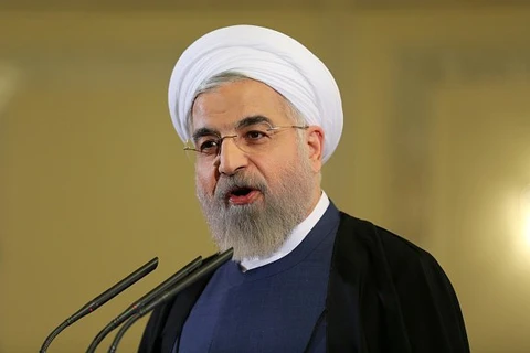 Tổng thống Iran Hassan Rouhani. (Nguồn: gulfbusiness)