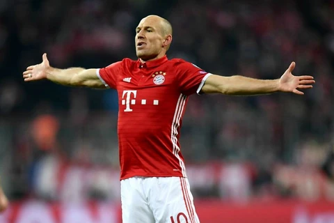 Robben vẫn khiến tất cả phải nể phục ở cái tuổi 33. (Nguồn: Getty Images)