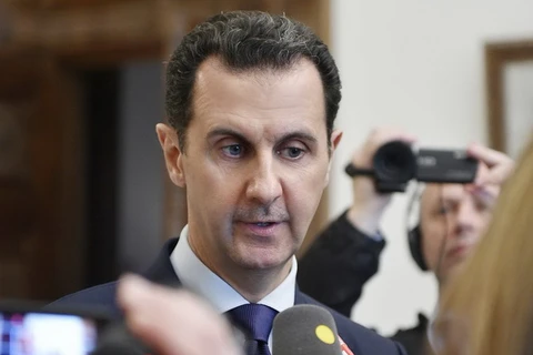 Tổng thống Syria Bashar Al-Assad. (Nguồn: AP)