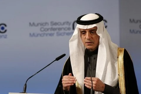 Ngoại trưởng Saudi Arabia Adel al-Jubeir. (Nguồn: Reuters)