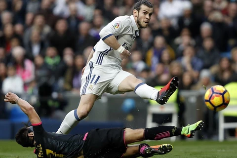 Gareth Bale lập công ngay trong ngày trở lại sau chấn thương. (Nguồn: Getty Images)