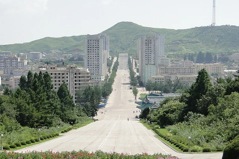 Khu vực Kaesong. (Nguồn: AP)