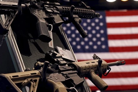 Mỹ vẫn là nước xuất khẩu vũ khí đứng đầu thế giới. (Nguồn: RT)
