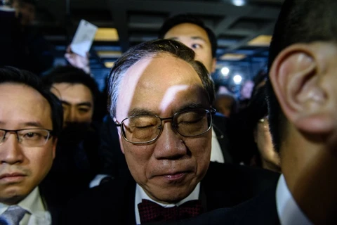 Ông Tăng Âm Quyền bị kết án 20 tháng tù giam. (Nguồn: AFP)