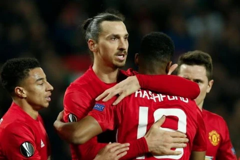 Manchester United đồi đầu Rostov ở vòng 1/8. (Nguồn: AP)