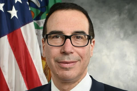 Bộ trưởng Tài chính Mỹ Steven Mnuchin. (Nguồn: AP)