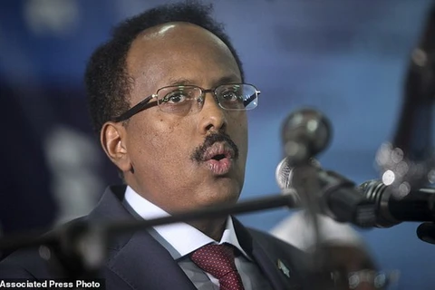 Tổng thống Somalia Mohamed Abdullahi Farmajo đã bổ nhiệm thủ tướng mới. (Nguồn: AP)