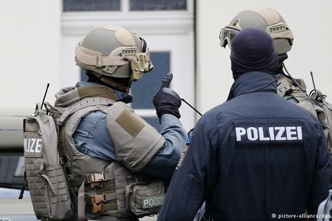 Lực lượng cảnh sát Đức. (Nguồn: dw.com)