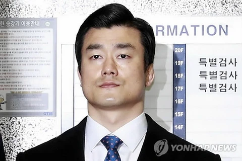 Ông Lee Young-seon, trợ lý của Tổng thống bị luận tội Park Geun-hye. (Nguồn: Yonhap)