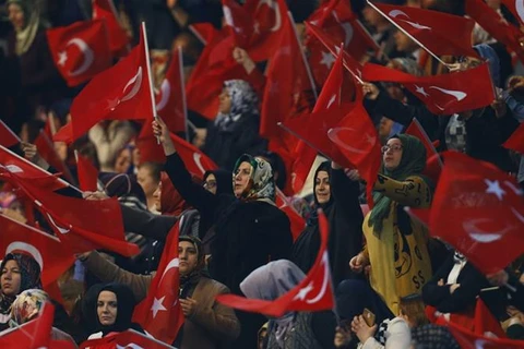 Người dân Thổ Nhĩ Kỳ. (Nguồn: Reuters)