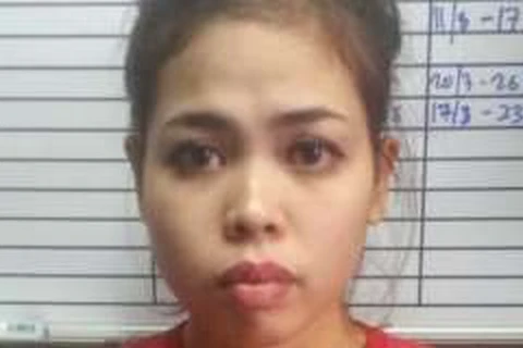 Siti Aisyah, nghi phạm trong cái chết của ông Kim Jong-nam. (Nguồn: BBC)