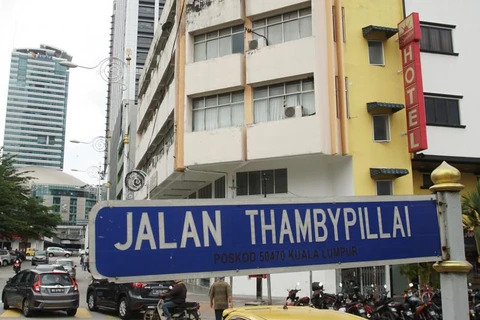 Một địa điểm được xem là văn phòng của Glocom ở Malaysia. (Nguồn: Reuters)