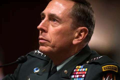Tướng David Petraeu. (Nguồn: Reuters)
